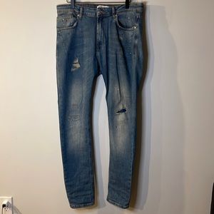Zara jeans size 34 men